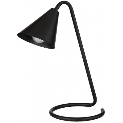 Rabalux Monty stolová lampa 1x40 W čierna 3088