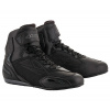 Topánky na motorku Alpinestars Faster-3 Drystar black / cool grey vel. 45