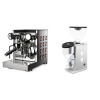 Rocket Espresso Appartamento TCA, copper + Rocket Espresso FAUSTINO 3.1, white