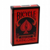 Karty do hry Bicycle: Rider Back Reverse (červeno-čierne)