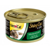 GimCat ShinyCat kuracie mäso jahňacie v želé 70 g vlhké krmivo pre mačky