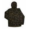 Rybárská bunda - Mikina Chunk Camo Tmavo khaki Track Hoody Fox Roz M (Rybárská bunda - Mikina Chunk Camo Tmavo khaki Track Hoody Fox Roz M)