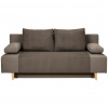 Carryhome ROZKLADACIA POHOVKA, textil, hnedá - Sedačky - 002427017002