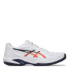 Asics Solution Swift Ff 2 pánska tenisová obuv White/Orange 8 (42.5)