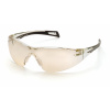 Pyramex Pmxslim ESB7180S, ochranné okuliare, čierny rám, INDOOR/OUTDOOR ROLLED