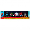 JAKKS PACIFIC Super Mario Bros figúrky v blistroch 6cm