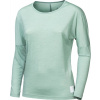 Dámské merino triko SENSOR Air Traveller basil green Velikost: M, Barva: Zelená