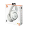 JBL JBL LIVE 770NC Bluetooth Wireless On-Ear Headphones White EU