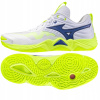 MIZUNO WAVE MOMENTUM ELITE (44) Pánske topánky Biele
