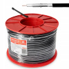 RG6 Spacetronik DOKA PE 4K Trishield kábel 1 meter