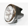 PREDNÁ LAMPA KPL.YM50-8B (STREET, SUZUKI BANDIT 650) - žiarovka H4 - BEZ ECE