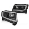 Predné svetlá Jeep Grand Cherokee WK2 11-13 Black Dynamic LED