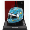 Spark-model prilby Bell F1 Casco Prilba Alfa Romeo C43 Team Stake N 77 Belgium Gp 2023 Valtteri Bottas 1:5 Light Blue