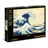 Museum Collection: Kacusika Hokusai - Veľká vlna 1000 dielne puzzle - Clementoni