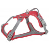 Postroj PREMIUM ACTIVE, M-L: 60-75 cm, / 25 mm, červená