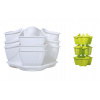 PlasticFuture Květináč na bylinky COUBI HERBAL 29,5 cm grafitový