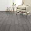 zahrada-XL Samolepiace podlahové dosky z PVC 5,21 m² 2 mm tmavosivé 330183