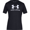 Under Armour Sportstyle Logo SS - Čierny