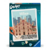 Ravensburger CreArt - Malen nach Zahlen 23688 - Colorful Milan - ab 12 Jahren