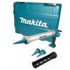 Makita DCG180ZXK Aku kartušová pištoľ (18V/bez aku) kufor