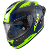 AXXIS Integrálna prilba AXXIS COBRA rage a3 lesklá fluor žltá M