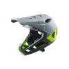 Prilba CRATONI Interceptor 2.0 Grey/Lime Matt 2025 - M/L (58-61cm)