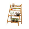 Držiak Na Kvetináč Ecarla 122 cm, drevo