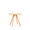 Antares Konferenčný stolík WOOD, v. 55,5cm, p. 60 cm, doska buk + podnož buk