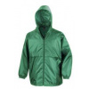 Windcheater , Black, S Farba: emerald green, Velkost: M