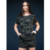 Dámske športové šaty VSB ARMY KARA zelené , ZVOĽTE VEĽKOSŤ OBLEČENIA L/XL