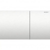 Geberit Sigma70 Ovládacie tlačidlo, brúsená nerezová oceľ 115.622.FW.1