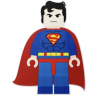 CUKROVÁ TLAČ jedlý obrázok na tortu Cukrová hmota SUPERMAN Lego + MENO TEXT
