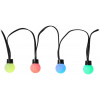 NEDIS Wi-Fi chytré dekoratívne LED/ RGB/ 48 LED's/ Android & iOS/ Nedis® SmartLife/ 10,8 m