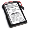 Batéria pre Mitac Mio Moov Spirit 500 Li-Ion 1100 mAh