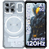 Doogee Blade GT Ultra silver (Odolný 5G mobil, RAM 16GB, pamäť 512GB, FullHD+ displej 6.72