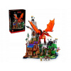 LEGO Ideas 21348 Dungeons & Dragons: Příběh Rudého draka