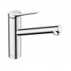 Hansgrohe Zesis M33 Drezová batéria 160, sklopná pod okno, chróm 74805000-HG