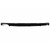KITT Rear Bumper Valance Air Diffuser suitable for Skoda Octavia II (2004-2009) Piano Black