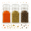 12X Słoiczki szczelne na przyprawy 150ml + veko