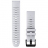 Remienok Garmin řemínek QuickFit 22 Whitestone Silicone 010-13280-01