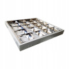 Žiarovka, žiarivka - 4x18W povrchový raster svietidla+ 4 10 W fluorescenčné žiarovky (4x18W povrchový raster svietidla+ 4 10 W fluorescenčné žiarovky)