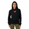 Mikina Fox W Fox Head Po Black/Pink S