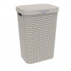 Kôš na špinavú bielizeň COUNTRY cappuccino, 55 l