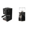 Gaggia Classic UP, black + Eureka Mignon Turbo, CR black
