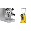 Lelit Mara PL62X V2 + Eureka Helios 65, yellow