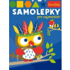 Sovička samolepky pre najmenších