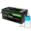 Batéria LANPWR 24V 100Ah LiFePO4 s Bluetooth 5.0