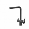 Stojanková kuchynská batéria Quadron Ellen čierna