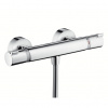 Hansgrohe 13116000 Ecostat Comfort termostatická sprchová batéria na omietku, DN15, chróm HG 13116000