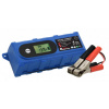 Kompasová mikroprocesorová nabíjačka 4Amp 6/12V PB/GEL s LCD displejom